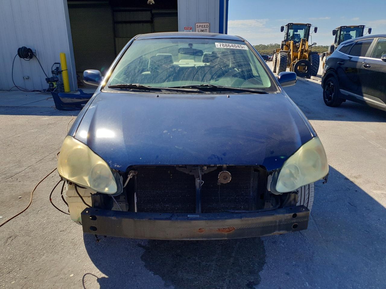 2003 TOYOTA COROLLA LE photo 9