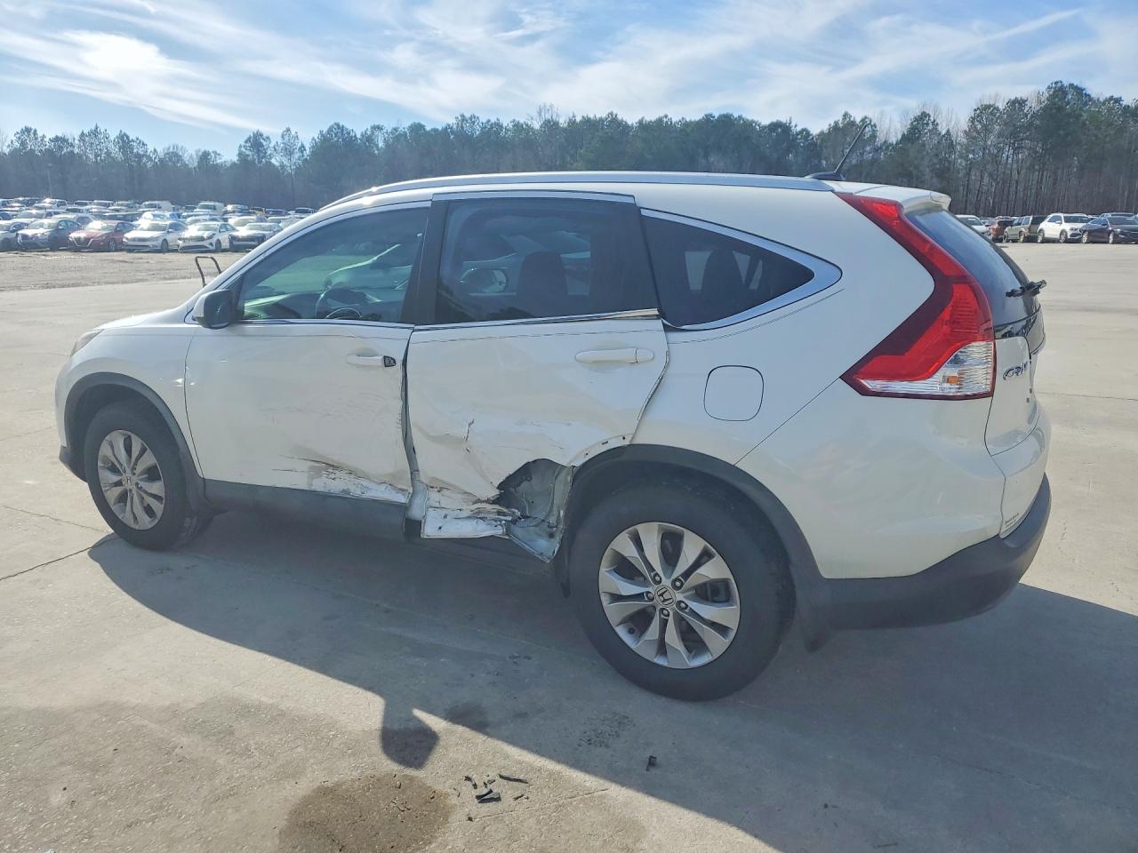 2014 HONDA CR-V photo 2