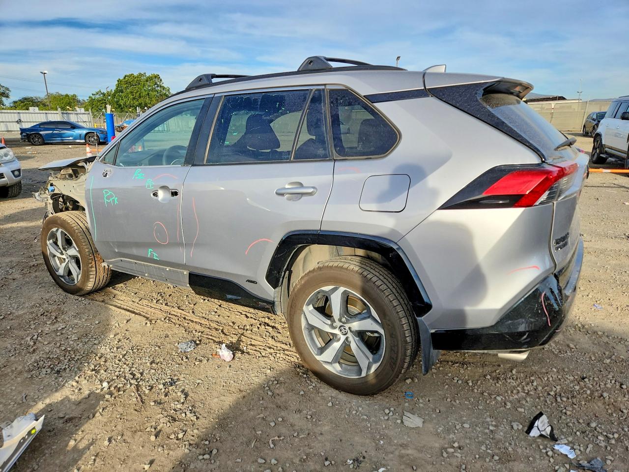 2021 TOYOTA RAV4 PRIME SE photo 2