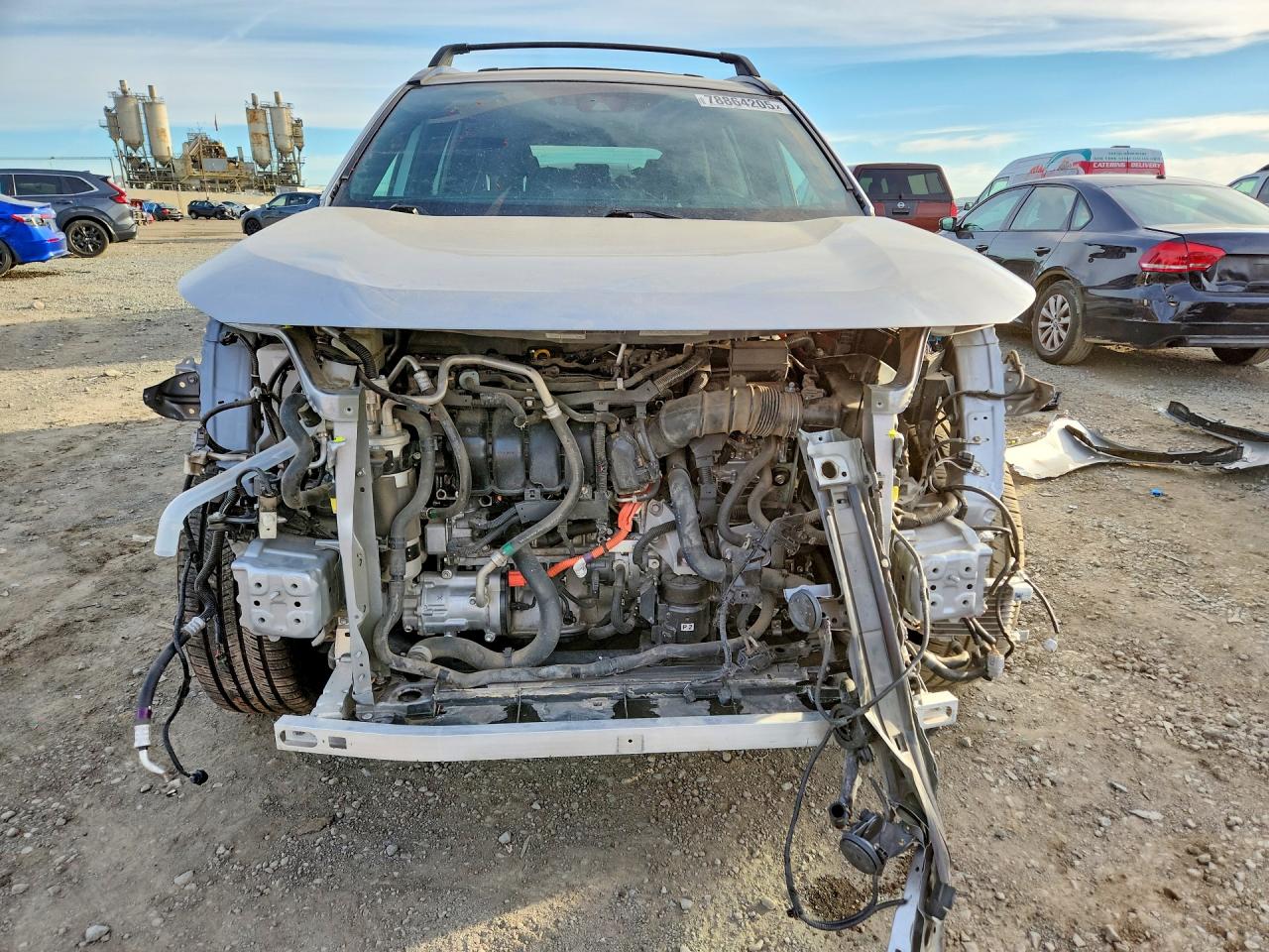 2021 TOYOTA RAV4 PRIME SE photo 5