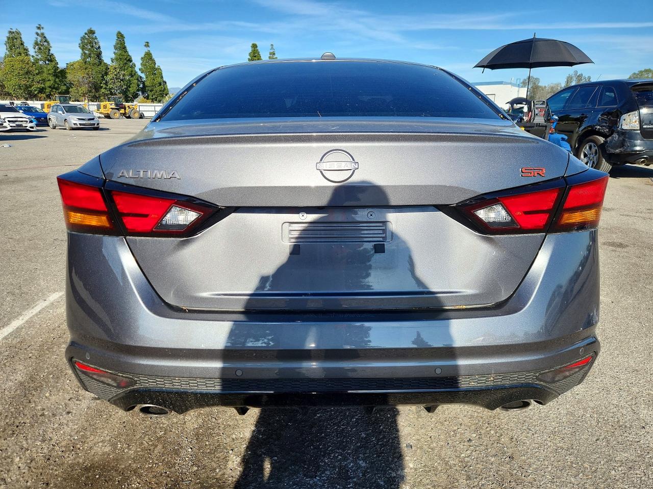 2025 NISSAN ALTIMA 2.5 SR photo 16