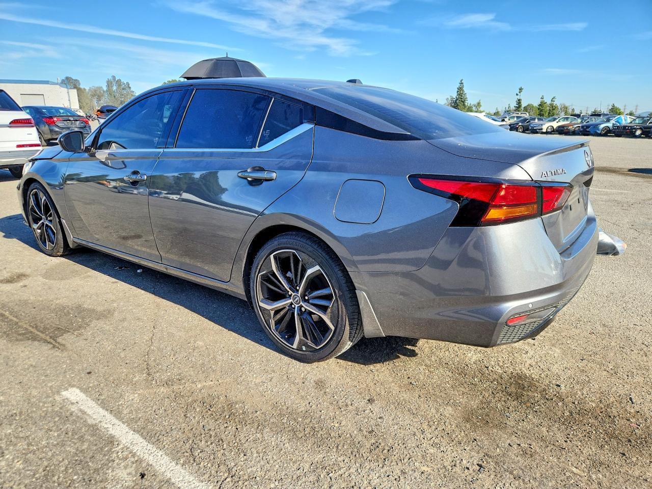 2025 NISSAN ALTIMA 2.5 SR photo 4