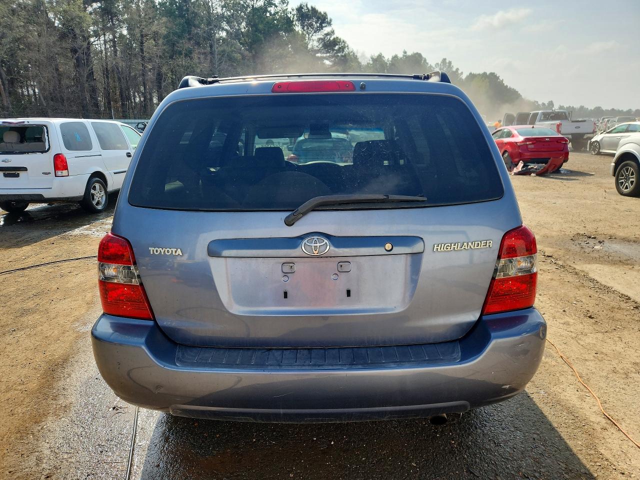 2006 TOYOTA HIGHLANDER BASE photo 6