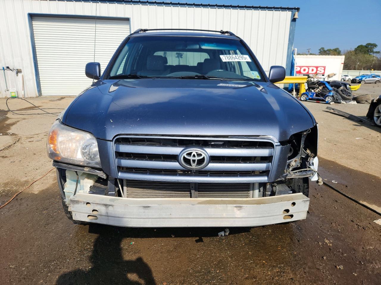 2006 TOYOTA HIGHLANDER BASE photo 5