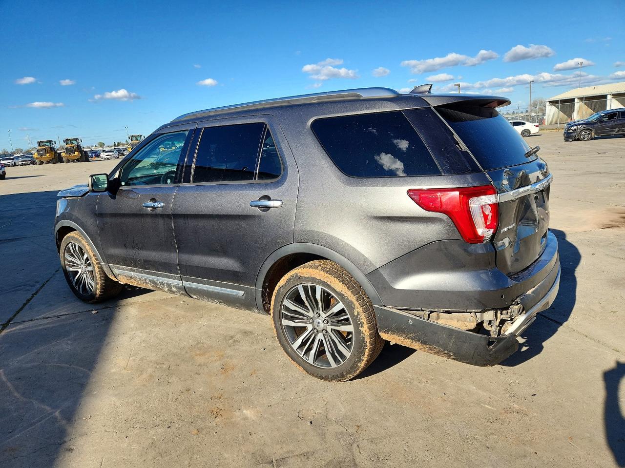 2016 FORD EXPLORER PLATINUM photo 4