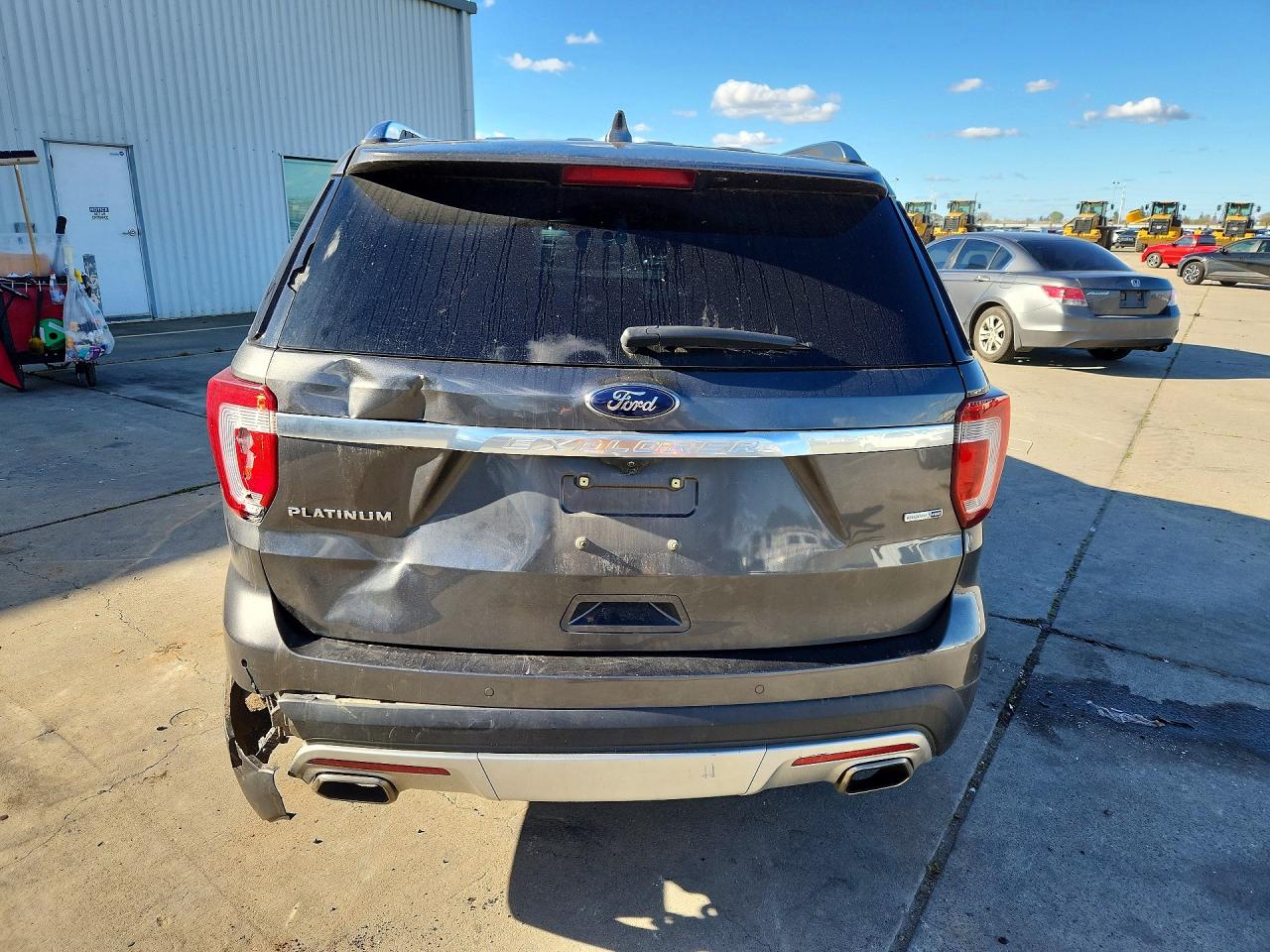 2016 FORD EXPLORER PLATINUM photo 16