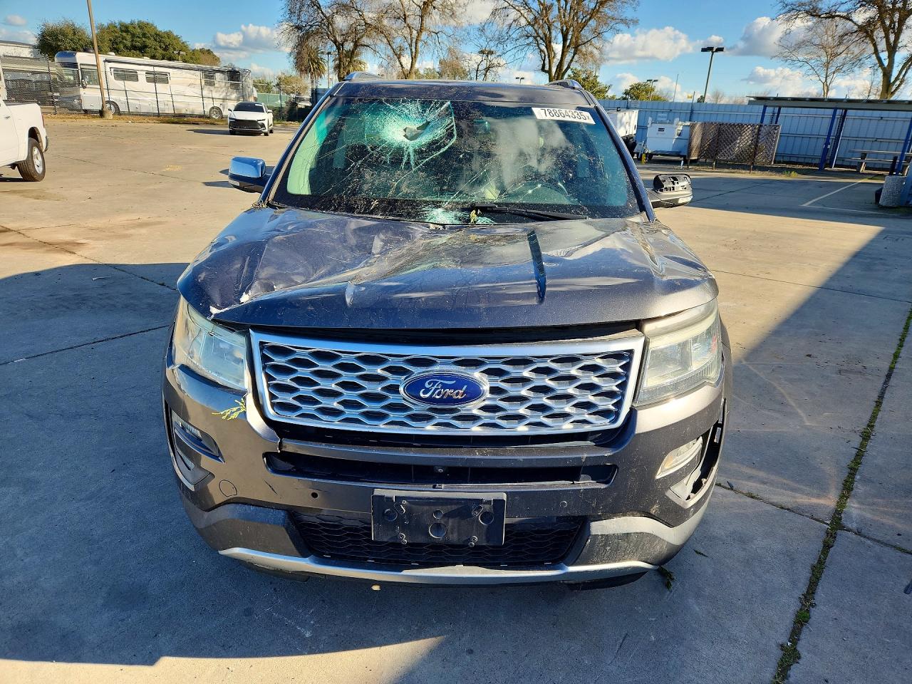 2016 FORD EXPLORER PLATINUM photo 13