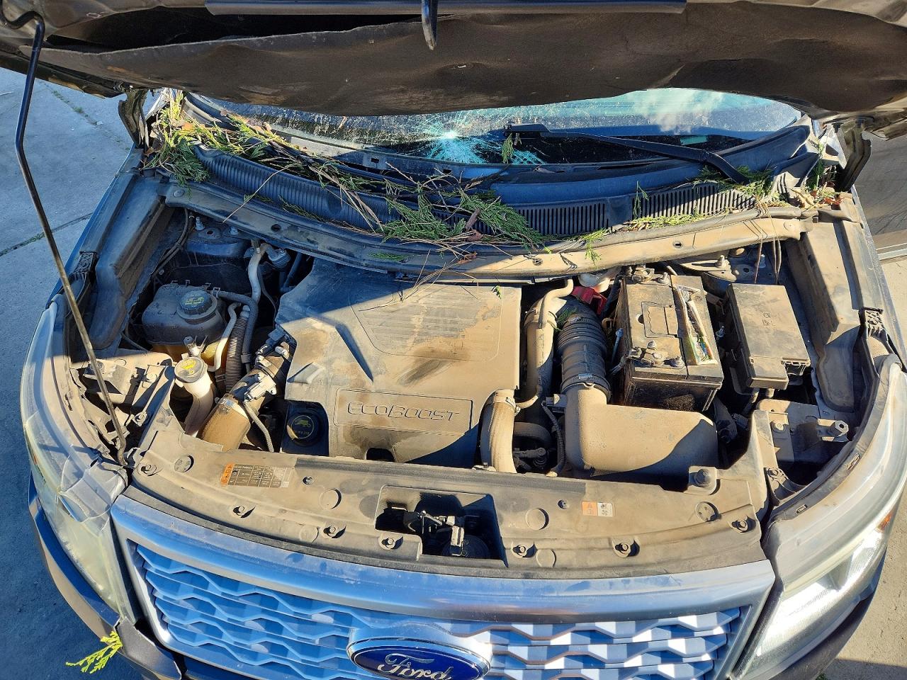 2016 FORD EXPLORER PLATINUM photo 31
