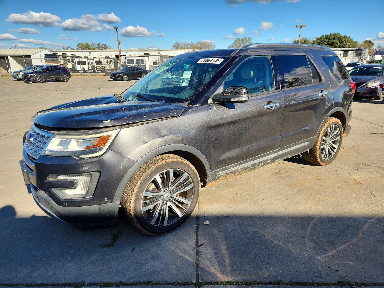 2016 FORD EXPLORER