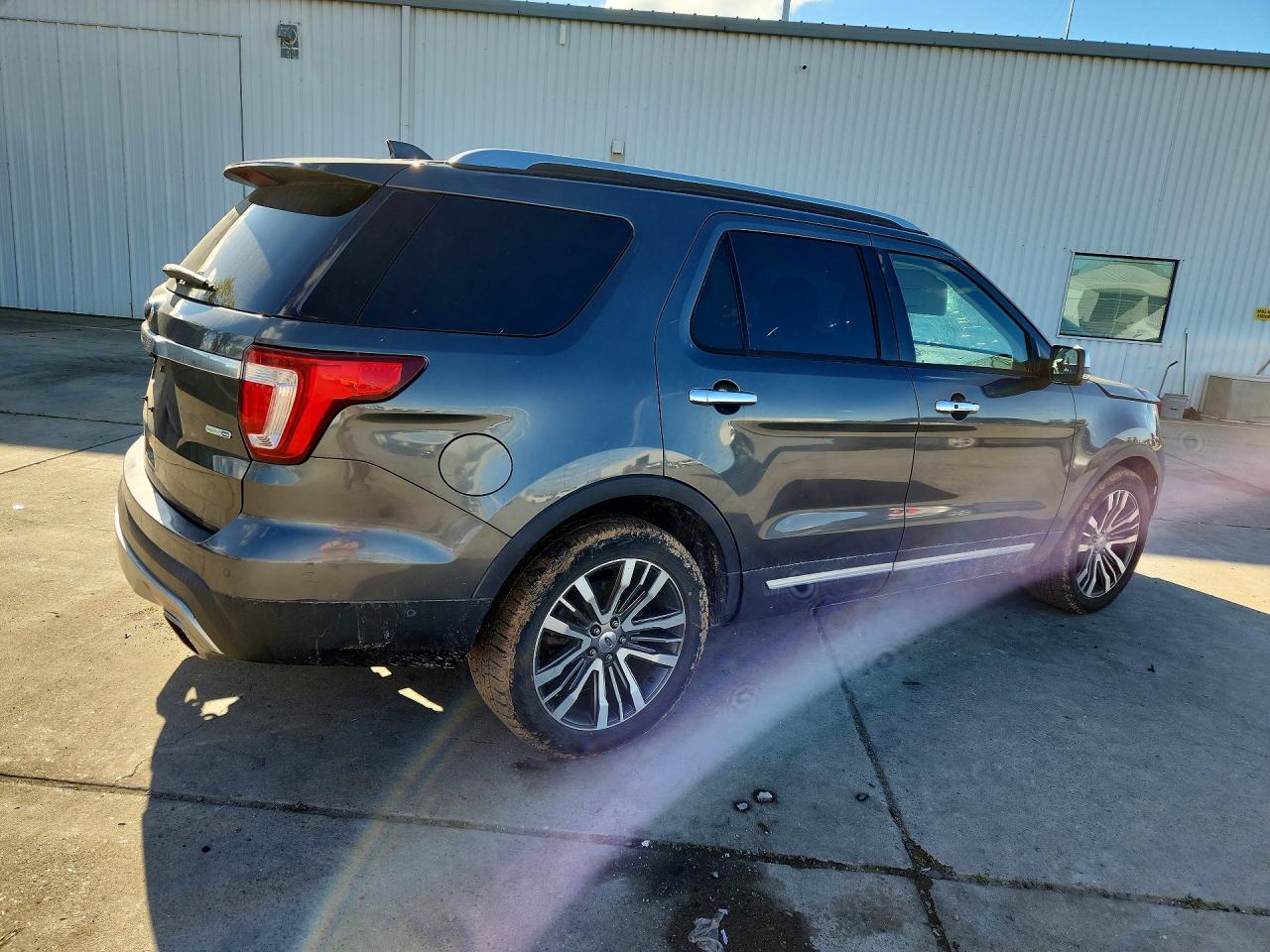 2016 FORD EXPLORER PLATINUM photo 7