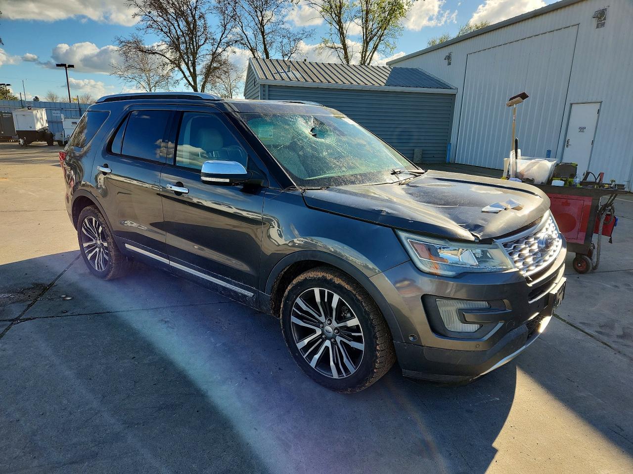 2016 FORD EXPLORER PLATINUM photo 10