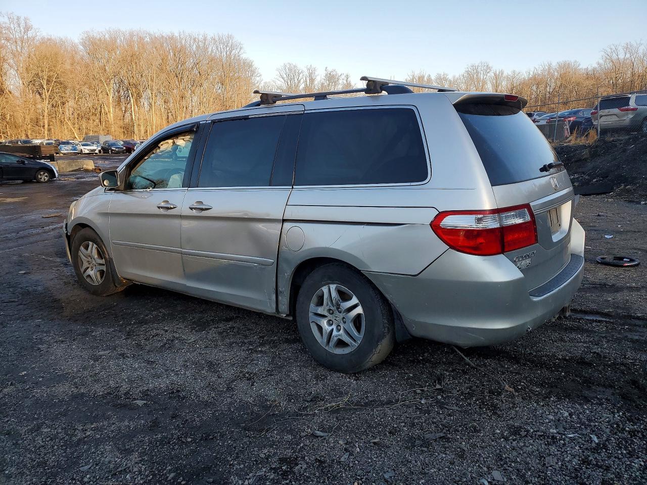 2007 HONDA ODYSSEY EXL photo 2