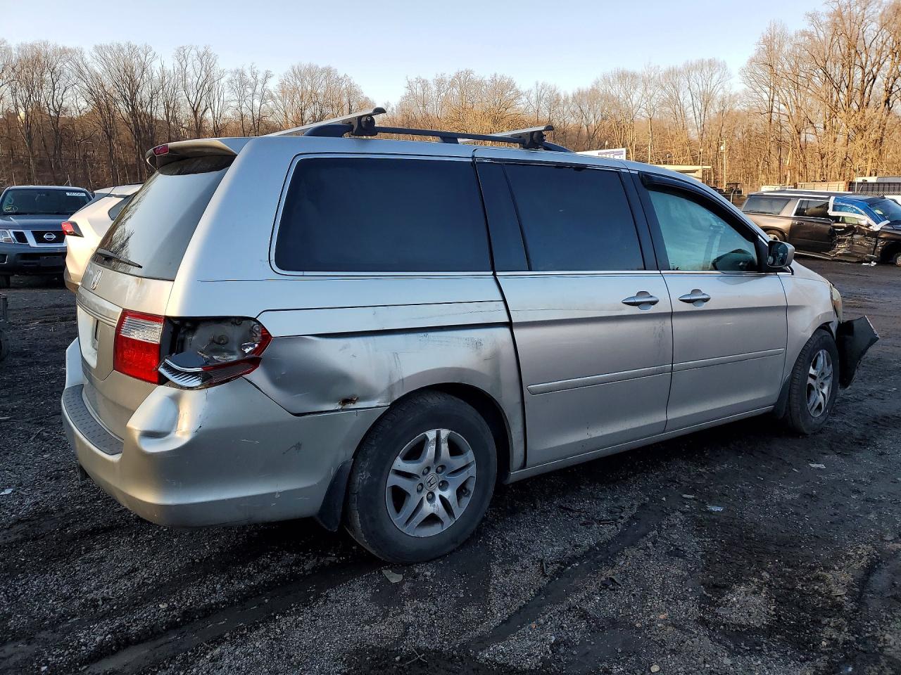 2007 HONDA ODYSSEY EXL photo 3