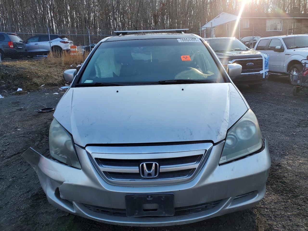 2007 HONDA ODYSSEY EXL photo 5