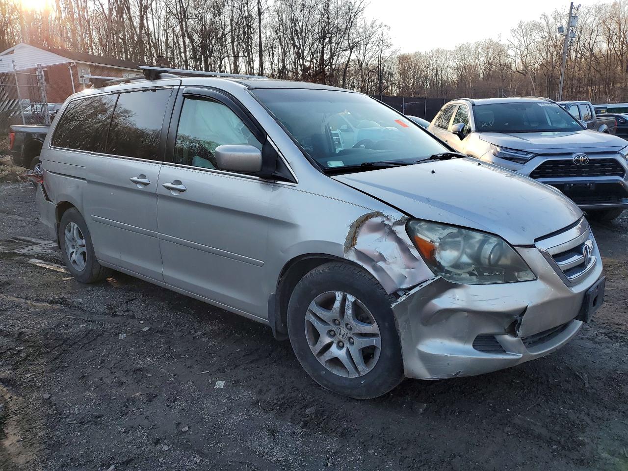 2007 HONDA ODYSSEY EXL photo 4