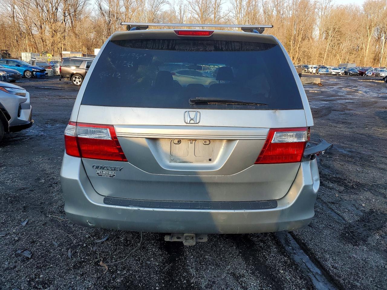 2007 HONDA ODYSSEY EXL photo 6