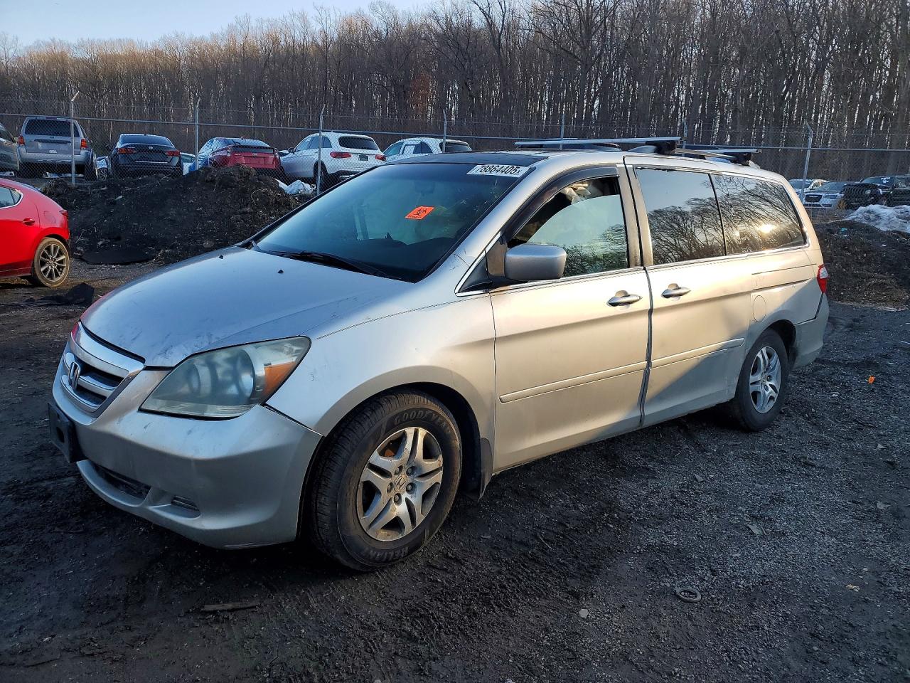 2007 HONDA ODYSSEY