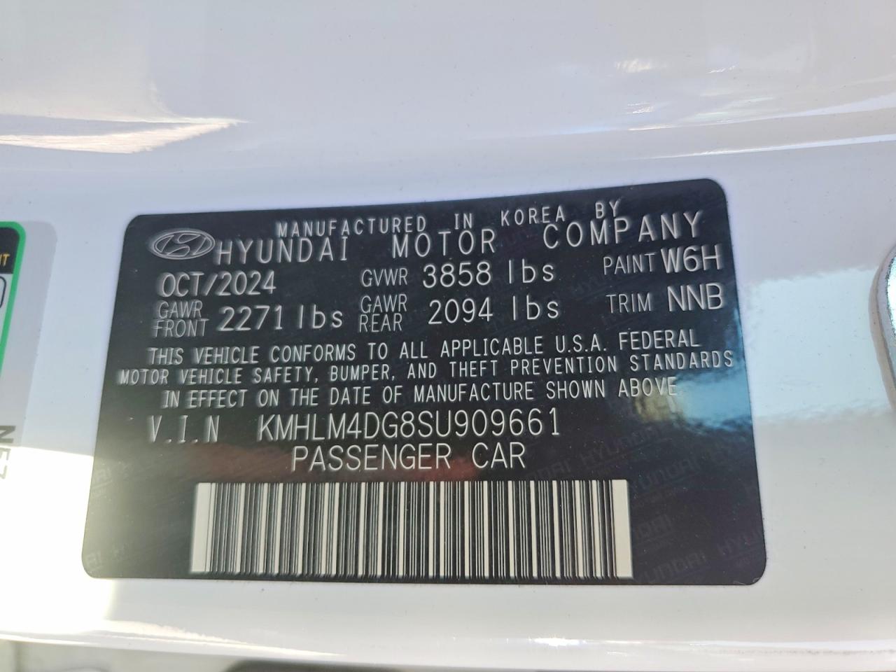 2025 HYUNDAI ELANTRA SEL SPORT photo 25