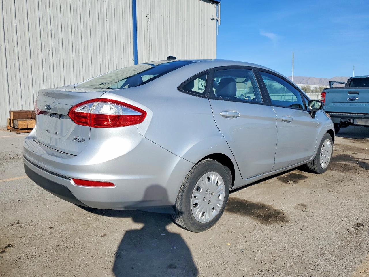 2018 FORD FIESTA S photo 7
