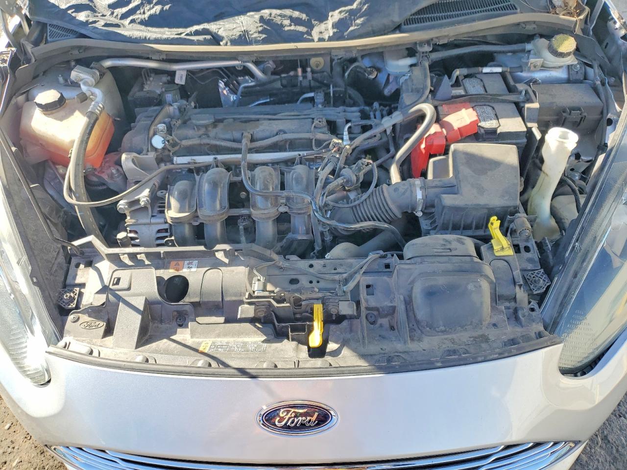 2018 FORD FIESTA S photo 31
