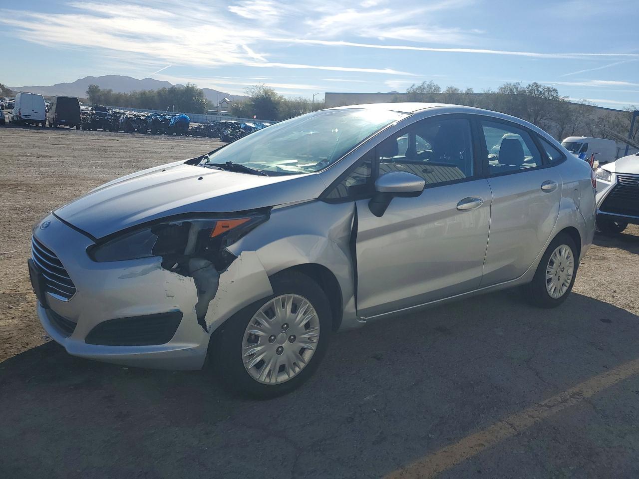 2018 FORD FIESTA