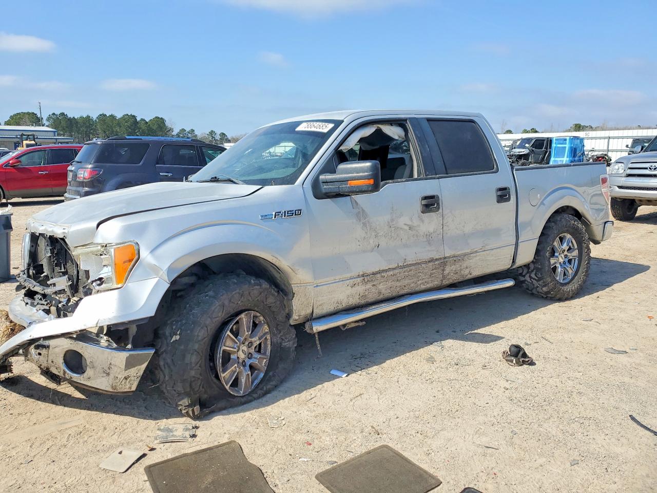2009 FORD F150