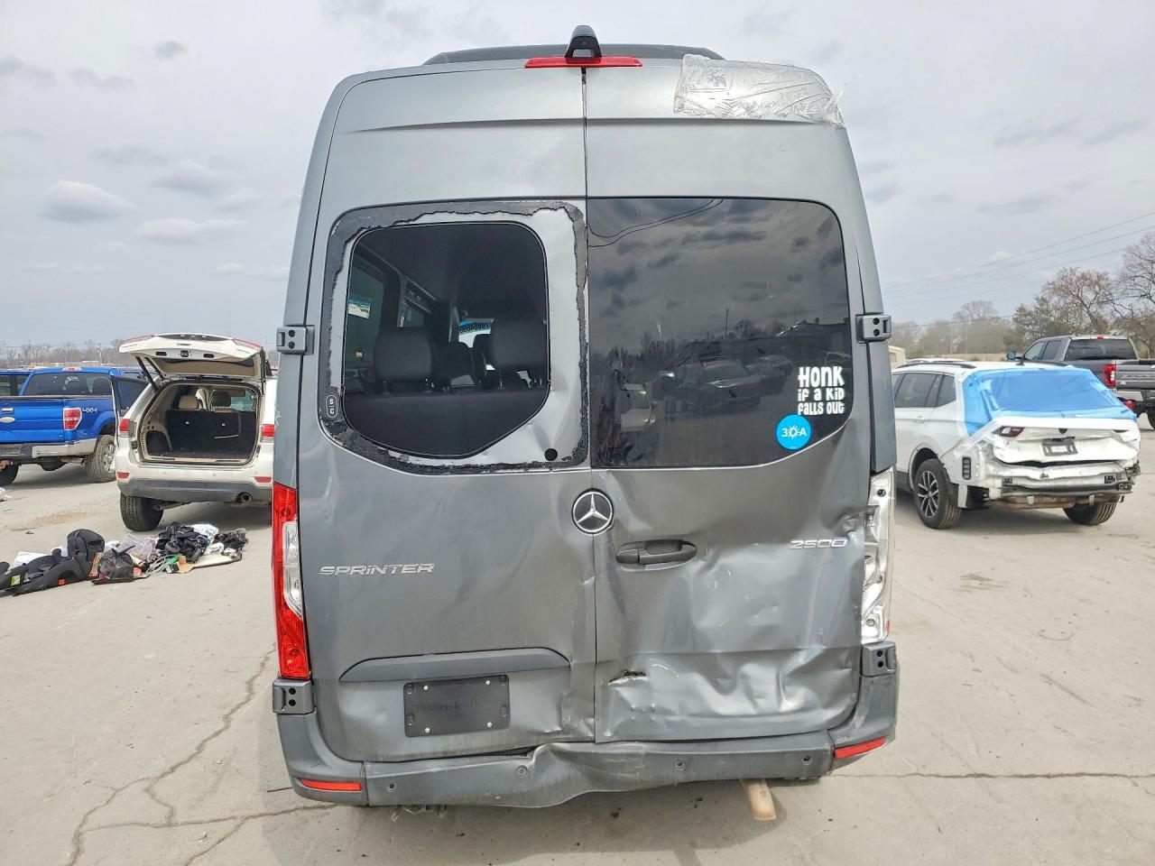2019 MERCEDES-BENZ SPRINTER 2500 photo 16