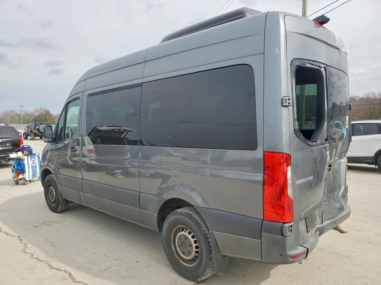 2019 MERCEDES-BENZ SPRINTER 2500 photo 4