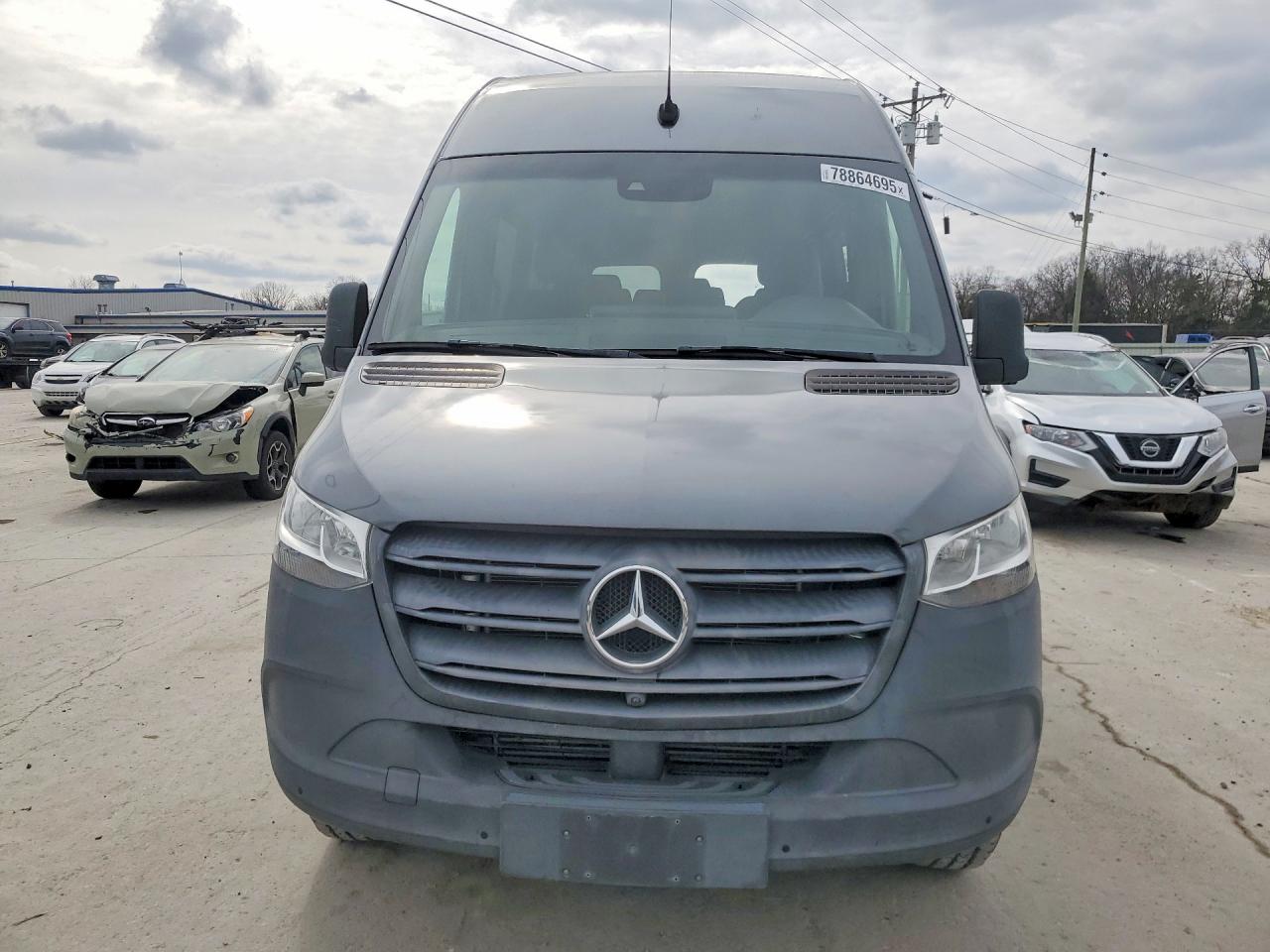 2019 MERCEDES-BENZ SPRINTER 2500 photo 13