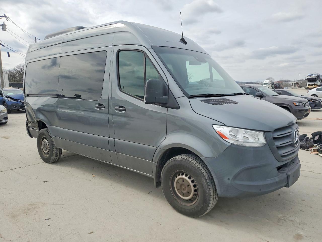 2019 MERCEDES-BENZ SPRINTER 2500 photo 10
