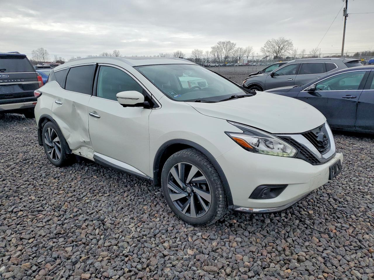 2015 NISSAN MURANO PLATINUM photo 4