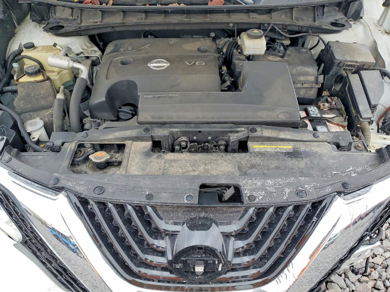 2015 NISSAN MURANO PLATINUM photo 12