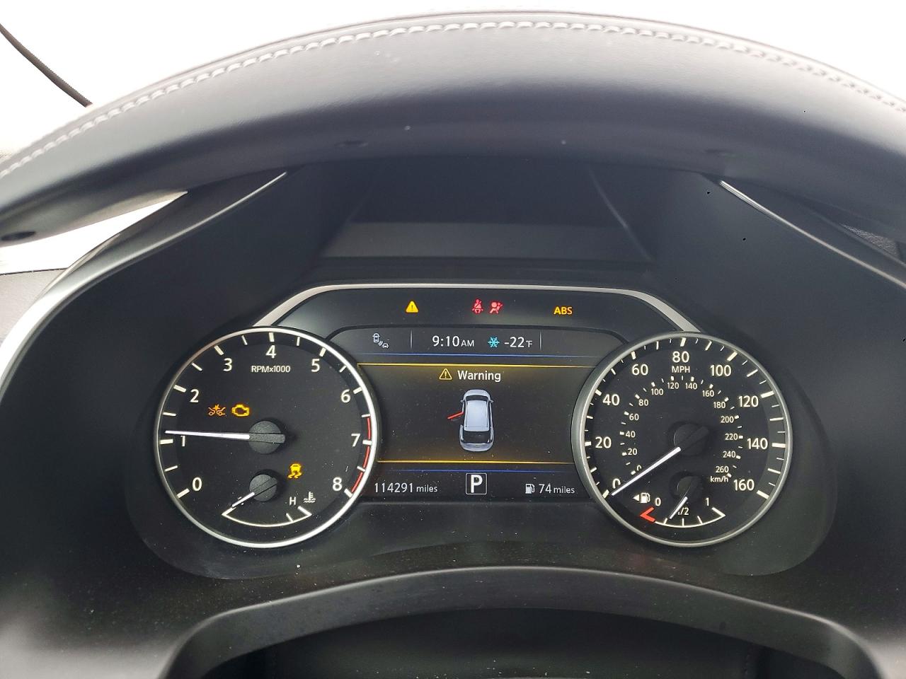 2015 NISSAN MURANO PLATINUM photo 9
