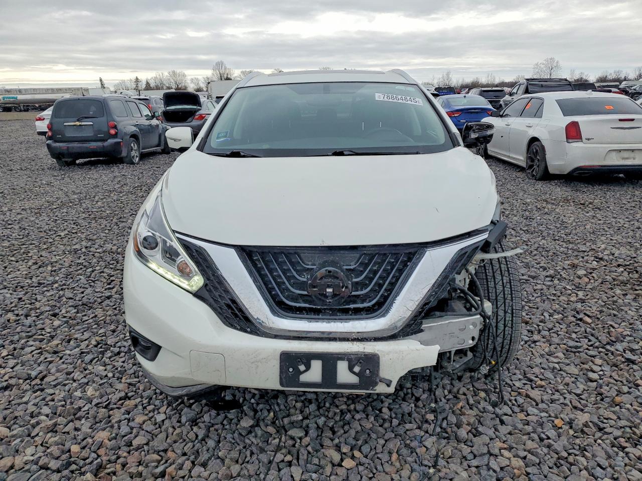2015 NISSAN MURANO PLATINUM photo 5