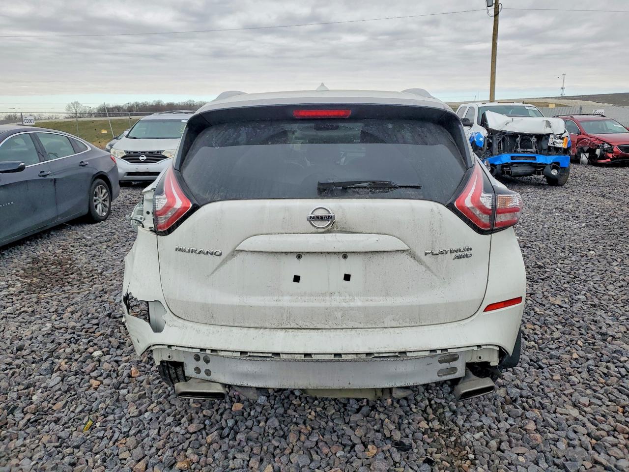 2015 NISSAN MURANO PLATINUM photo 6