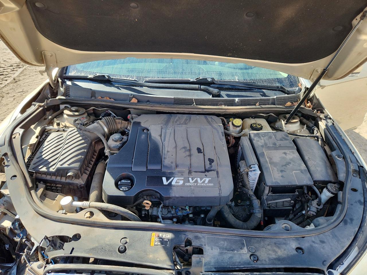 2012 BUICK LACROSSE PREMIUM photo 11