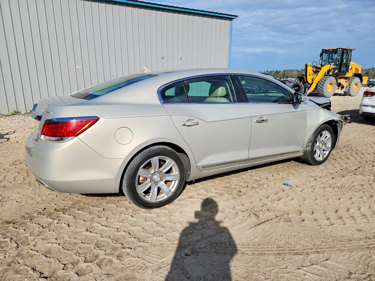 2012 BUICK LACROSSE PREMIUM photo 3