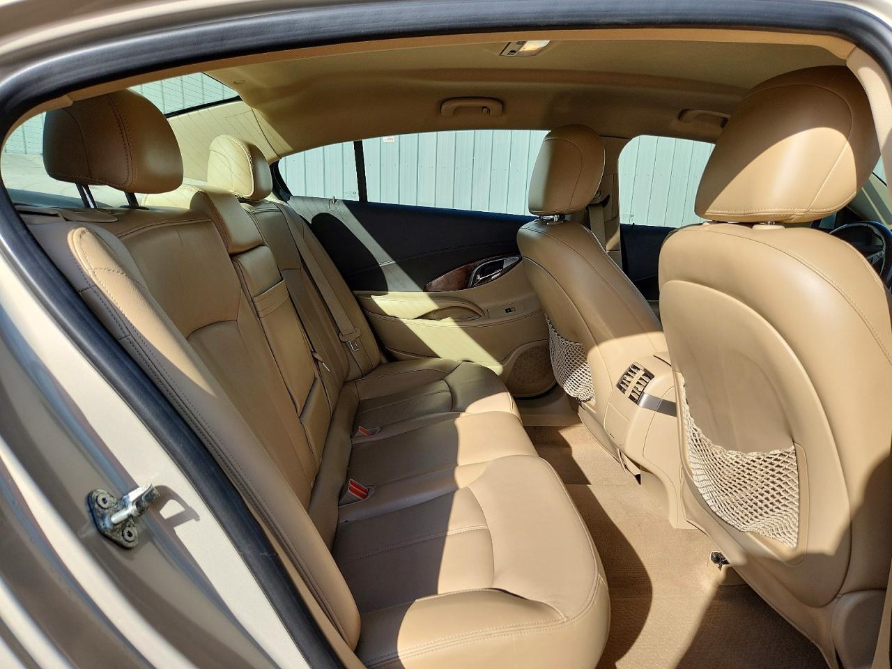 2012 BUICK LACROSSE PREMIUM photo 10