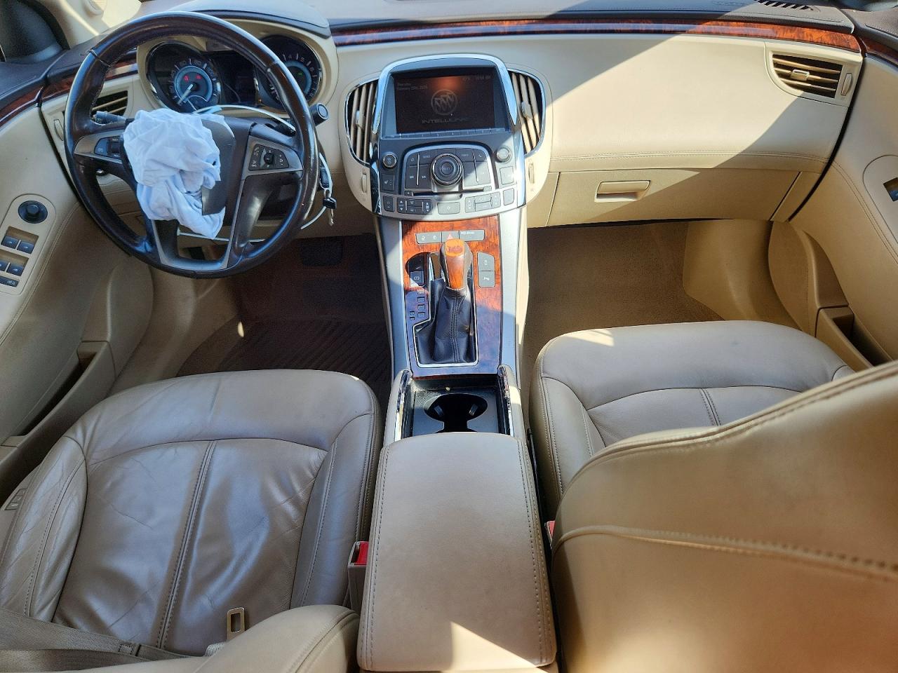 2012 BUICK LACROSSE PREMIUM photo 8