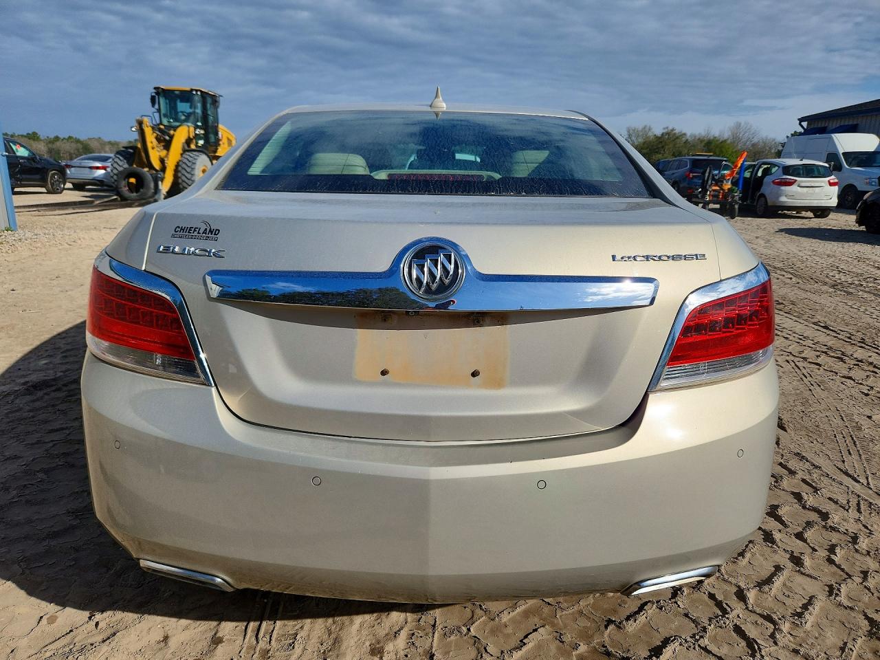 2012 BUICK LACROSSE PREMIUM photo 6