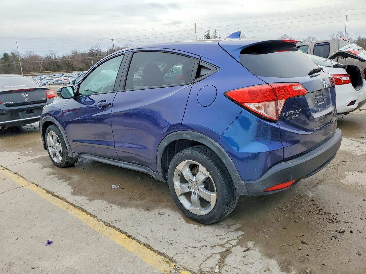 2016 HONDA HR-V EX photo 4