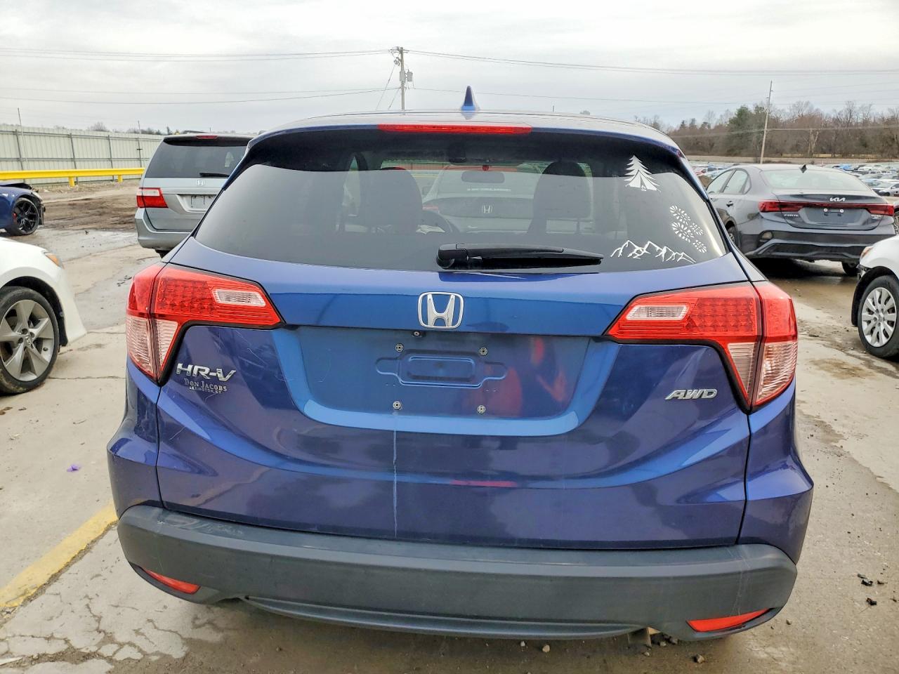 2016 HONDA HR-V EX photo 16