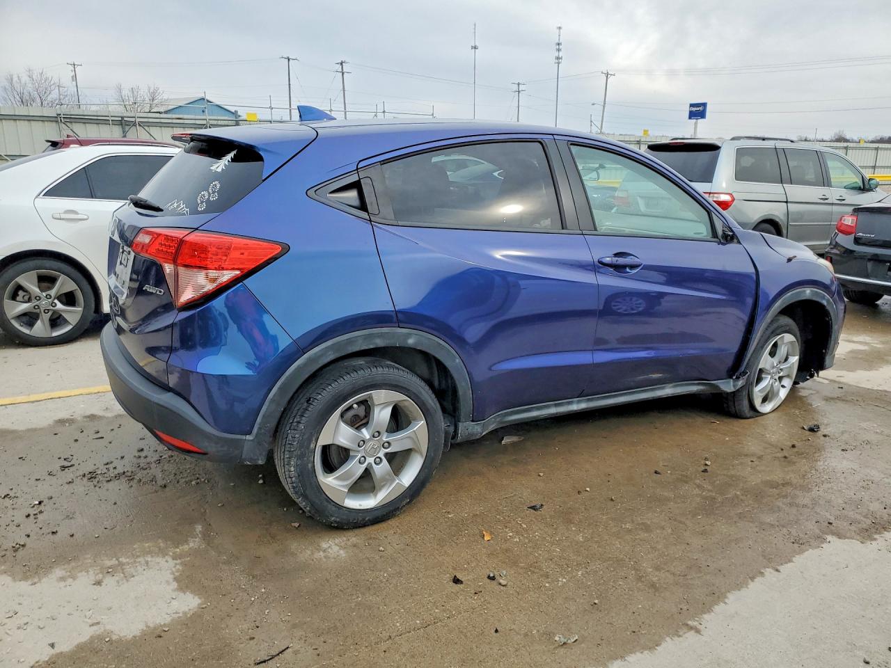 2016 HONDA HR-V EX photo 7