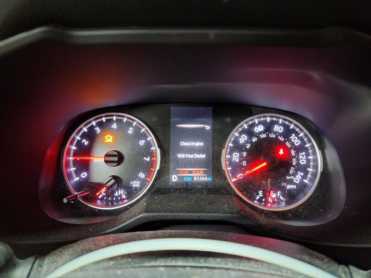 2021 TOYOTA RAV4 LE photo 25