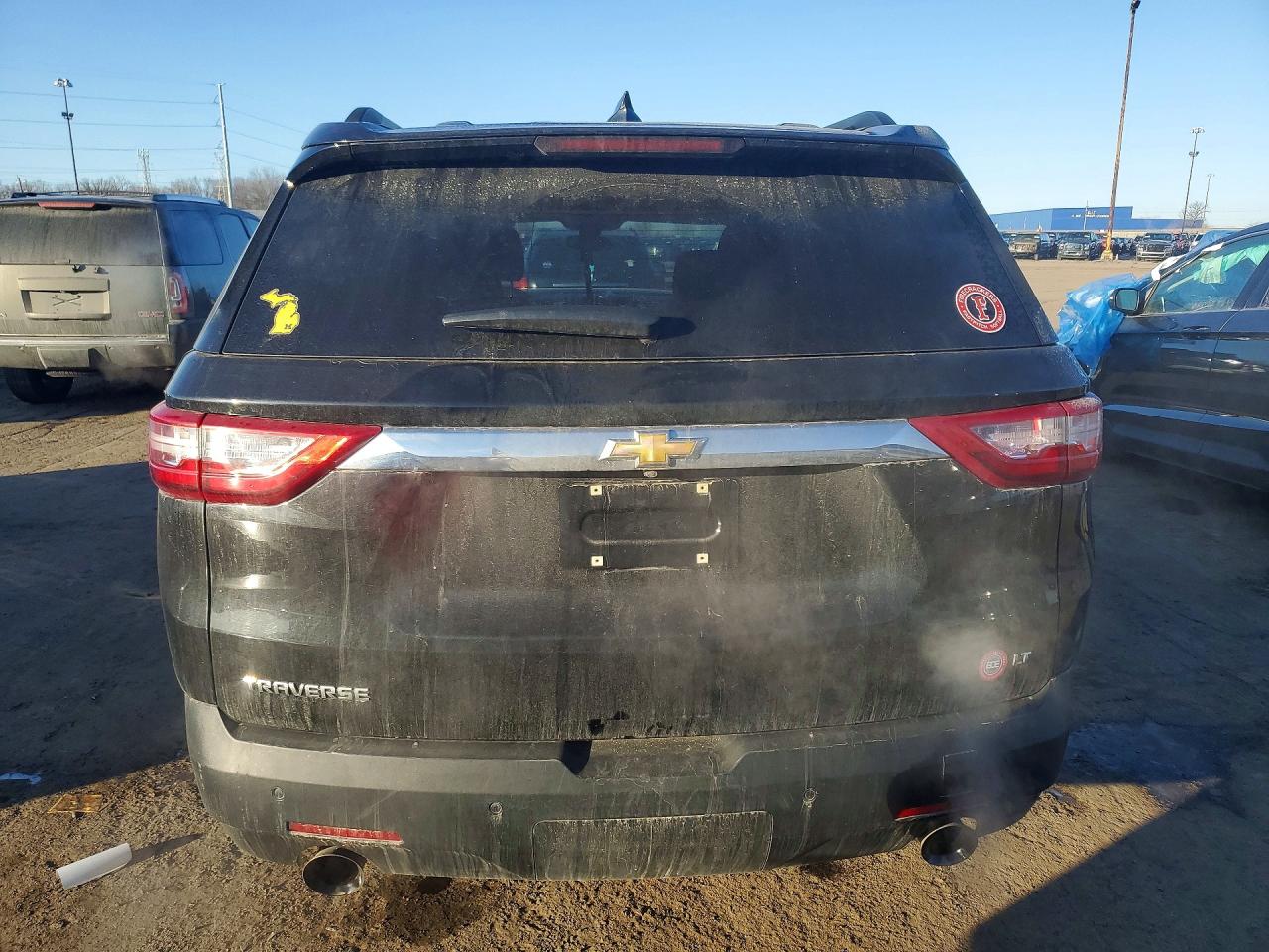 2019 CHEVROLET TRAVERSE LT photo 16