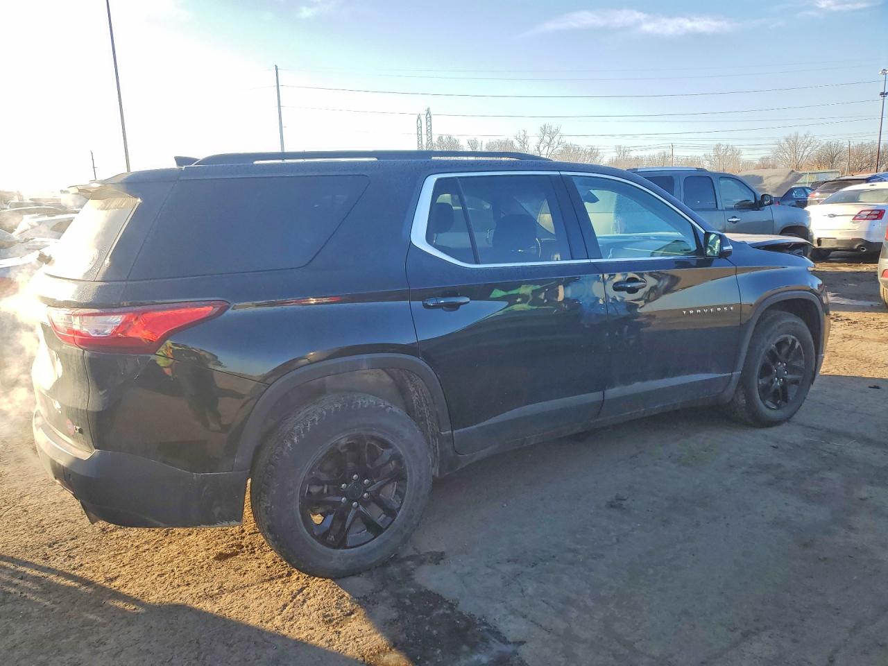 2019 CHEVROLET TRAVERSE LT photo 7