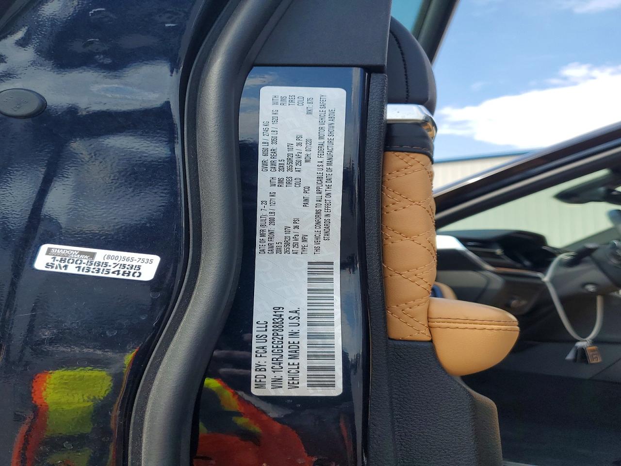 2023 JEEP GRAND CHEROKEE SUMMIT photo 14