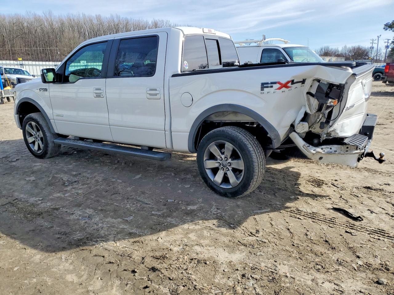 2011 FORD F150 SUPERCREW photo 3