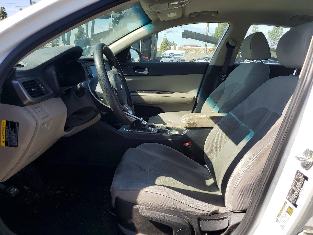 2017 KIA OPTIMA LX photo 13