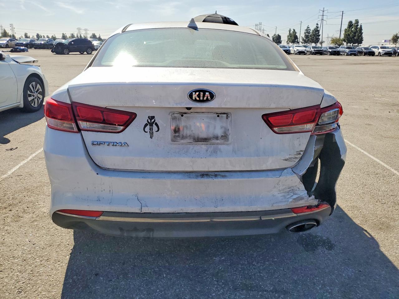 2017 KIA OPTIMA LX photo 11